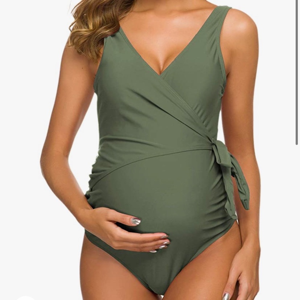 Maternity One-Piece Swimsuit